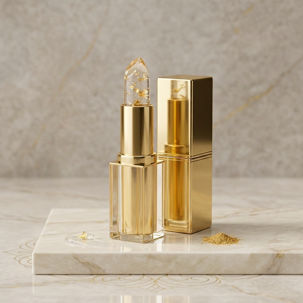 Nuancia L'Intuitive — Rouge à Lèvres Adaptatif à l'Or 24K