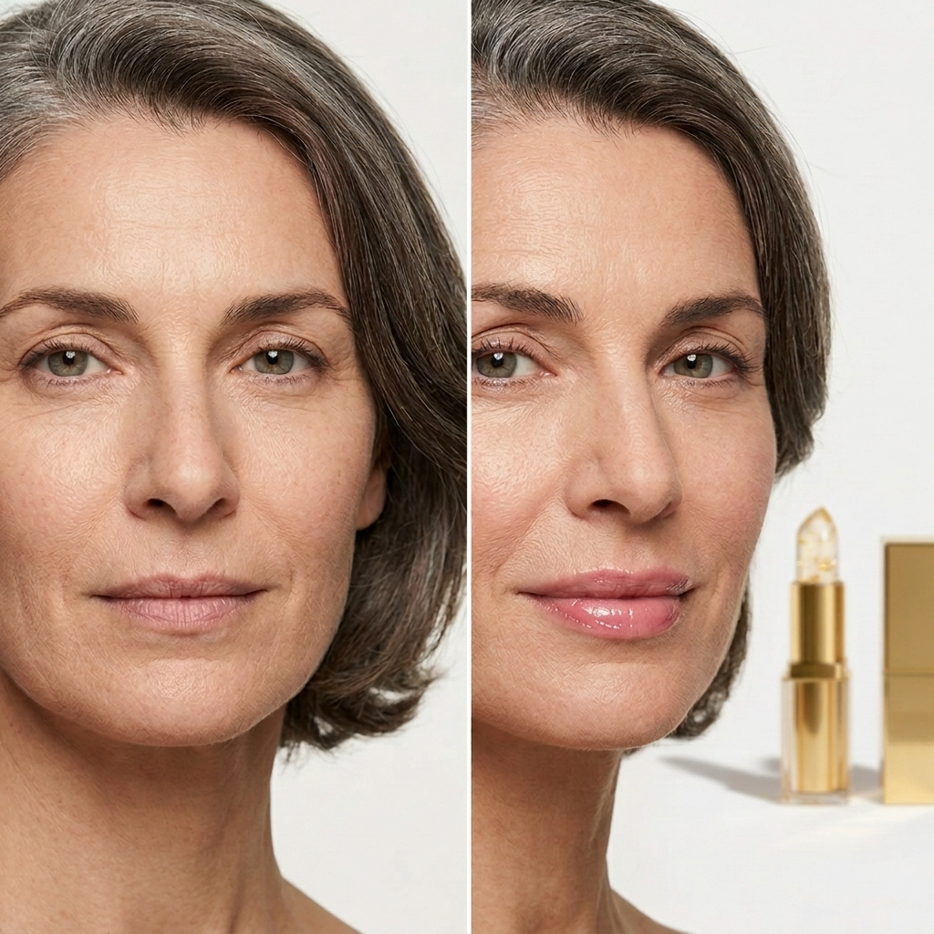 Nuancia L'Intuitive — Rouge à Lèvres Adaptatif à l'Or 24K